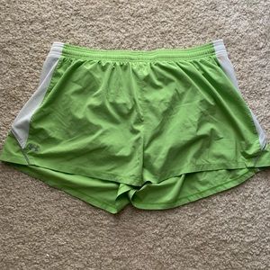 Under Armor Workout Shorts XL Gently used